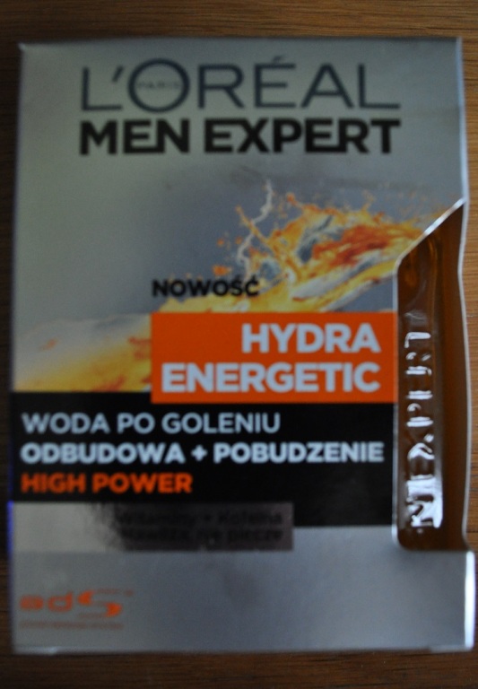 NOWA WODA PO GOLENIU LOREAL MEN EXPERT 100 ML