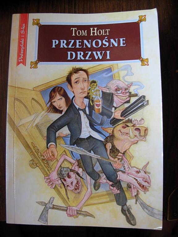 PRZENOŚNE DRZWI Tom Holt