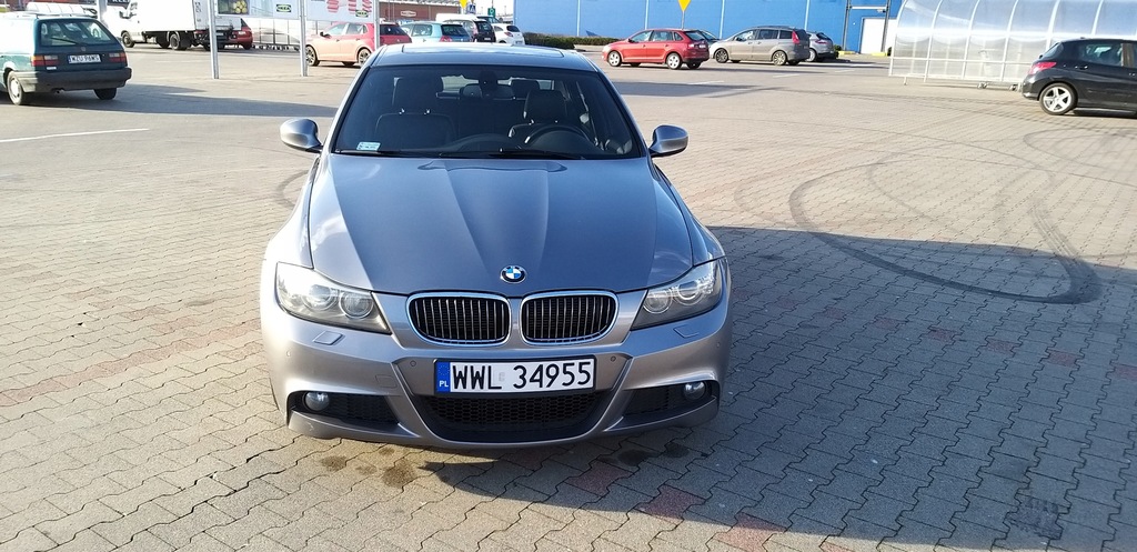 BMW 3 (E90) 320 i 170 KM w automacie + M pakiet