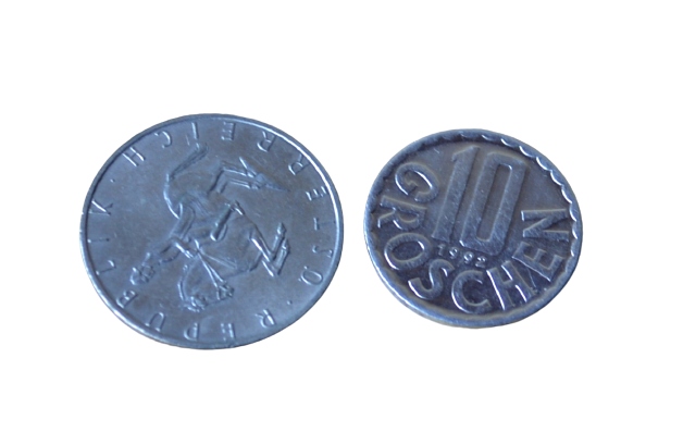 Austria-monety---{ 1991-1992}