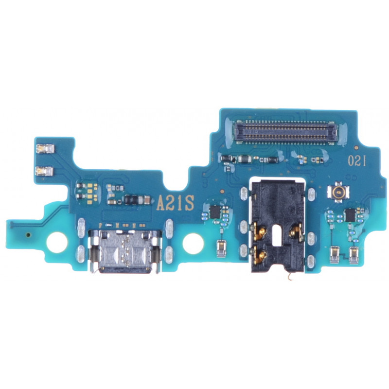 Oryg Płytka USB Złącze Antena Samsung A21s A217F