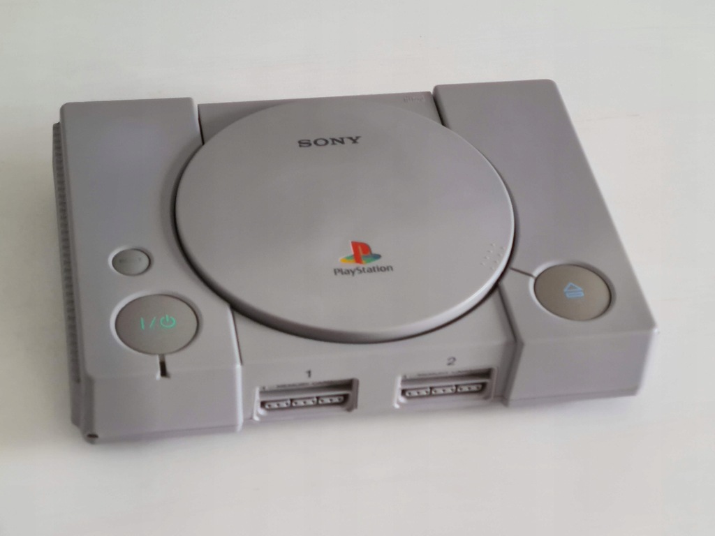 PSX PLAYSTATION KONSOLA SCPH-5502 USZKODZONA