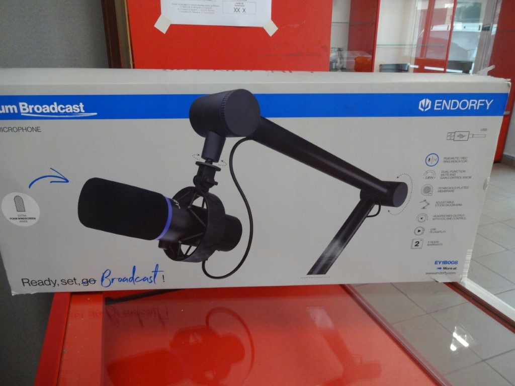 Mikrofon ENDORFY Solum Broadcast