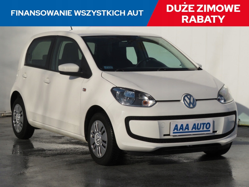 VW Up! 1.0 MPI , Salon Polska, Serwis ASO, Klima