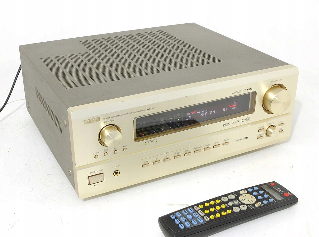 DENON AVR-3801 AMPLITUNER 7.1 TOP MODEL PILOT !