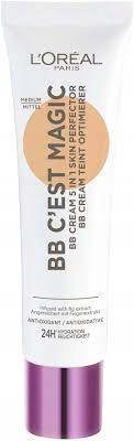 LOREAL BB C'est Magic Medium /30 ml/Stara szata