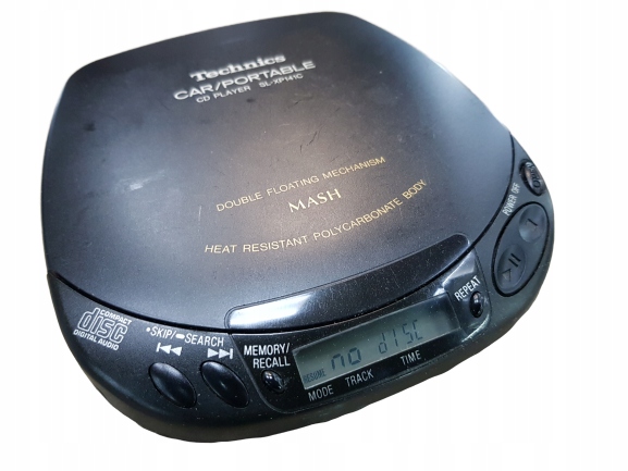 Przenośny odtwarzacz CD Technics SL-XP141C