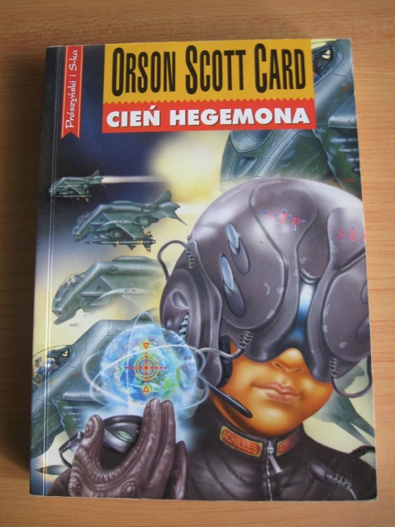 Cień Hegemona - Orson Scott Card, stare wydanie!