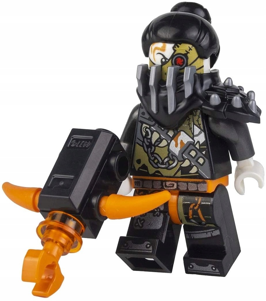 LEGO NINJAGO FIGURKA HEAVY METAL DRAGON HUNTER 10422880785