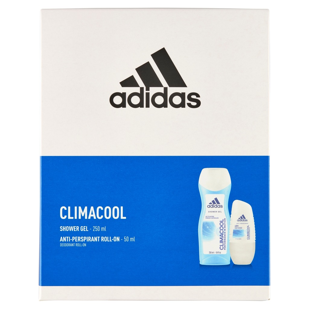 Adidas Zestaw prezentowy kobieta Climacool Żel Pod Prysznic+ Antyperspirant