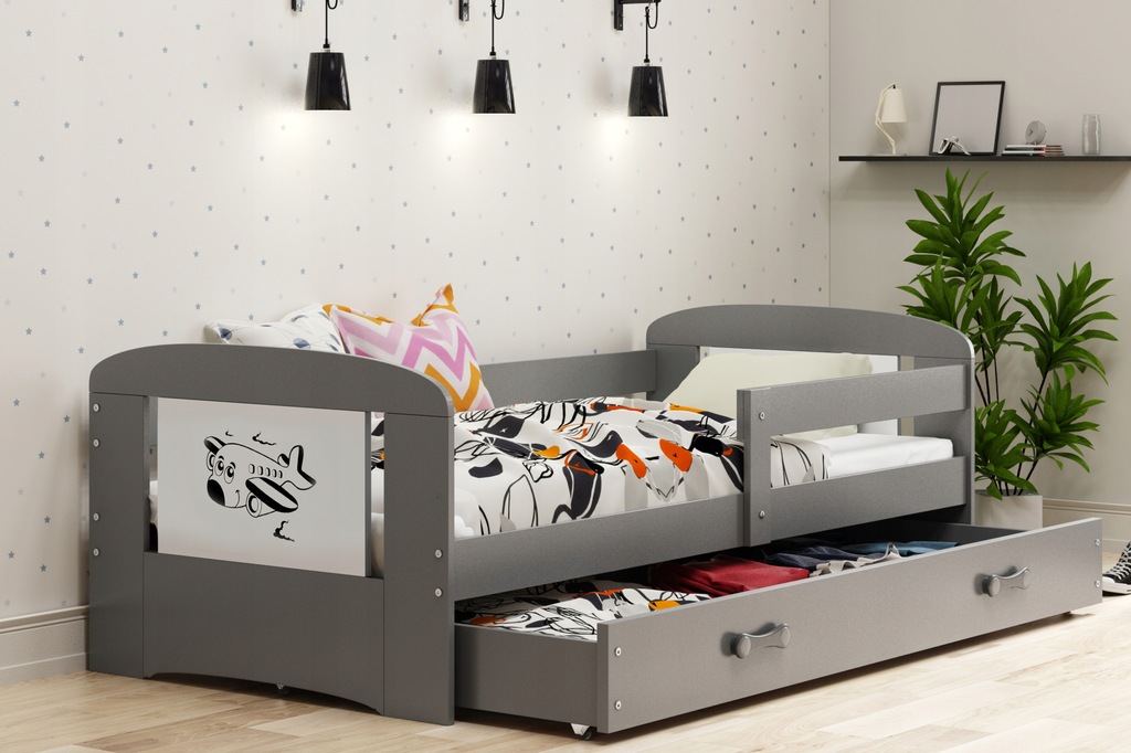 Купить Детская кровать Filip 160х80 одноъярусная + МАТРАС: отзывы, фото, характеристики в интерне-магазине Aredi.ru