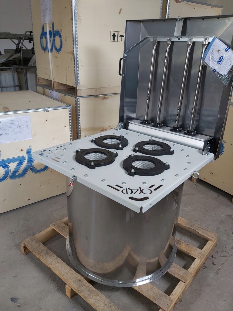 Купить Airfill 25 - пылеулавливающий фильтр для силоса: отзывы, фото и ...