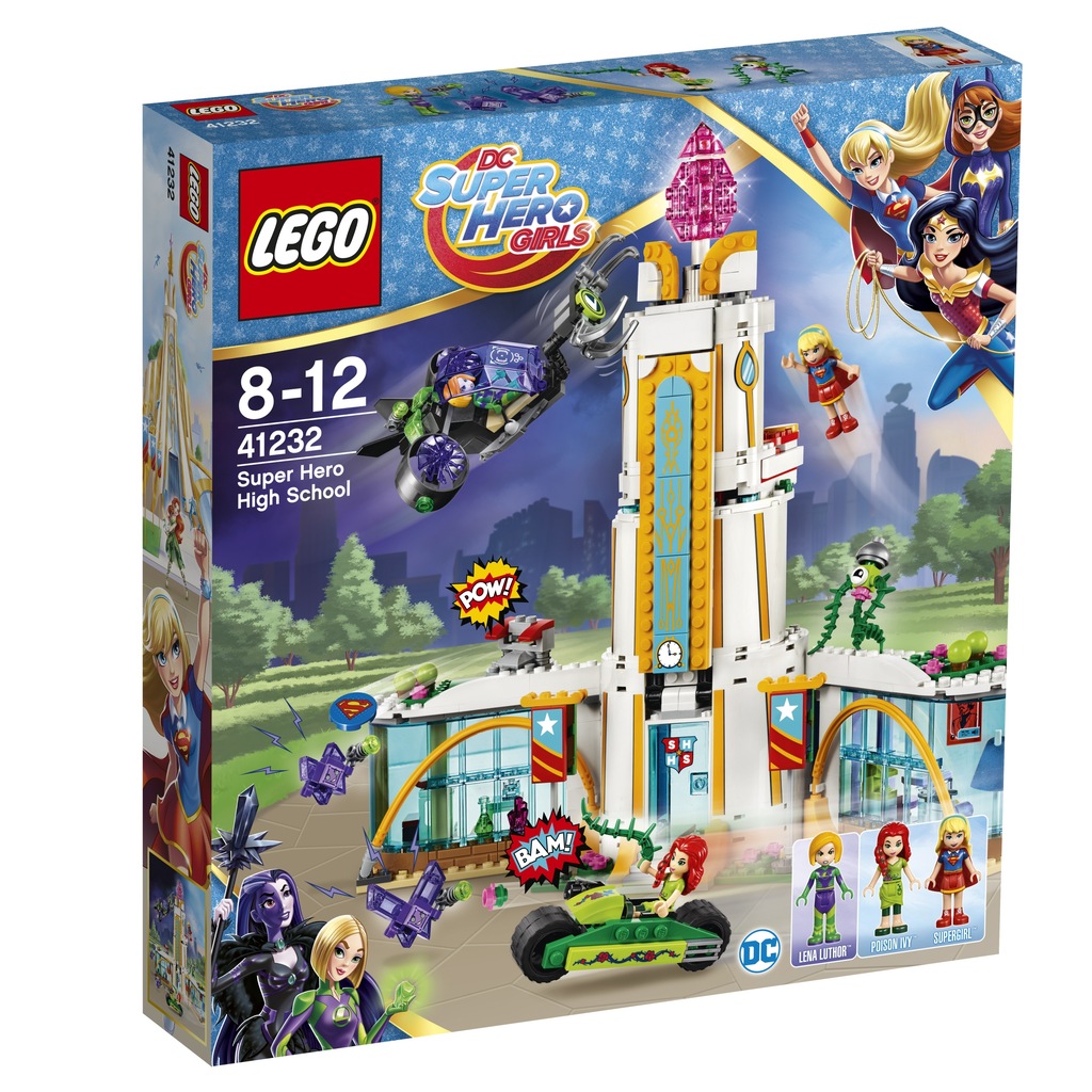 LEGO Super Hero Girls Szkoła Superbohaterek 41232