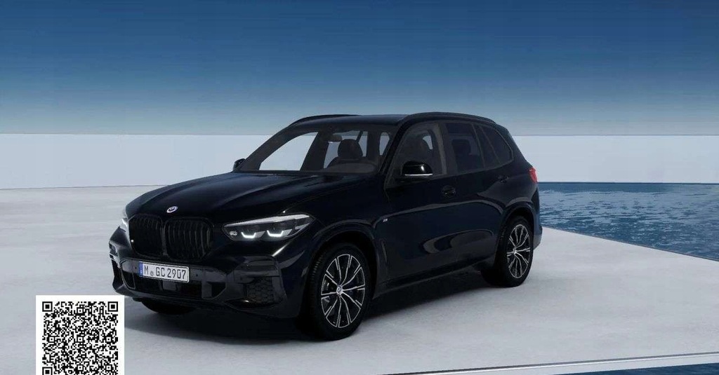 BMW X5 X5 25d M Sport, 2022, Polski Salon 295 ...