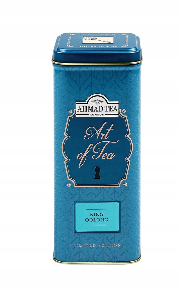 Ahmad Tea Tea King herbata Oolong puszka 100g 13378215710 oficjalne