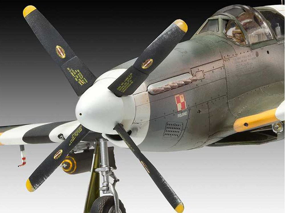 Купить Revell САМОЛЕТ для обклейки Mustang MK.III 04872: отзывы, фото, характеристики в интерне-магазине Aredi.ru