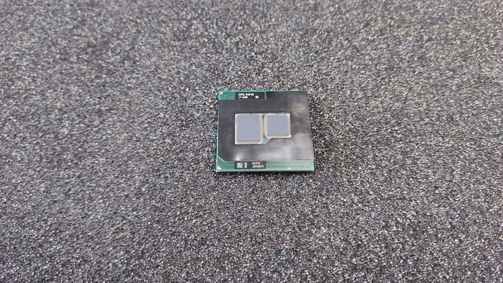 Procesor Intel CORE i7-620M 2,6 GHz SLBTQD