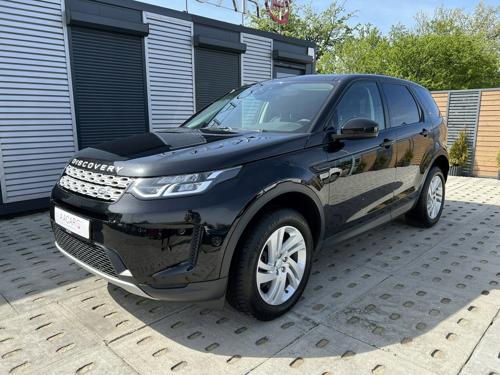 Land Rover Discovery Sport SalonPL, FV-23%, Gw