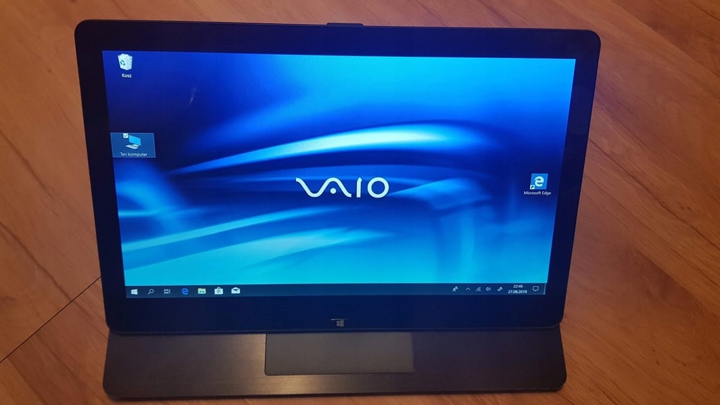 Laptop Dotykowy Sony vaio SVF13 i7 4500U 8gb 128ss