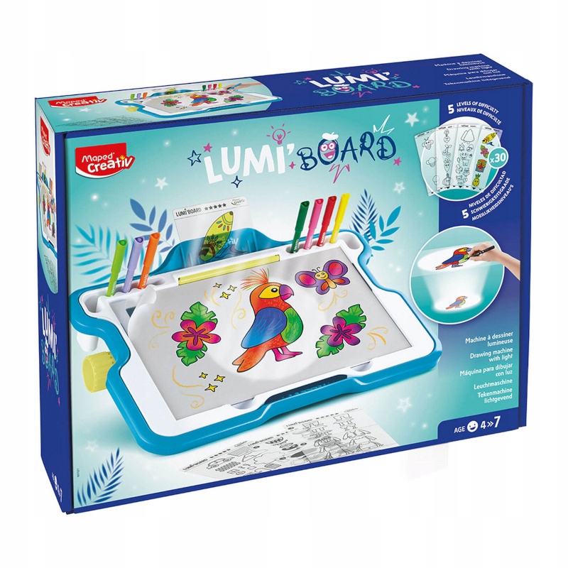 Tablica podświetlana MAPED LUMI BOARD