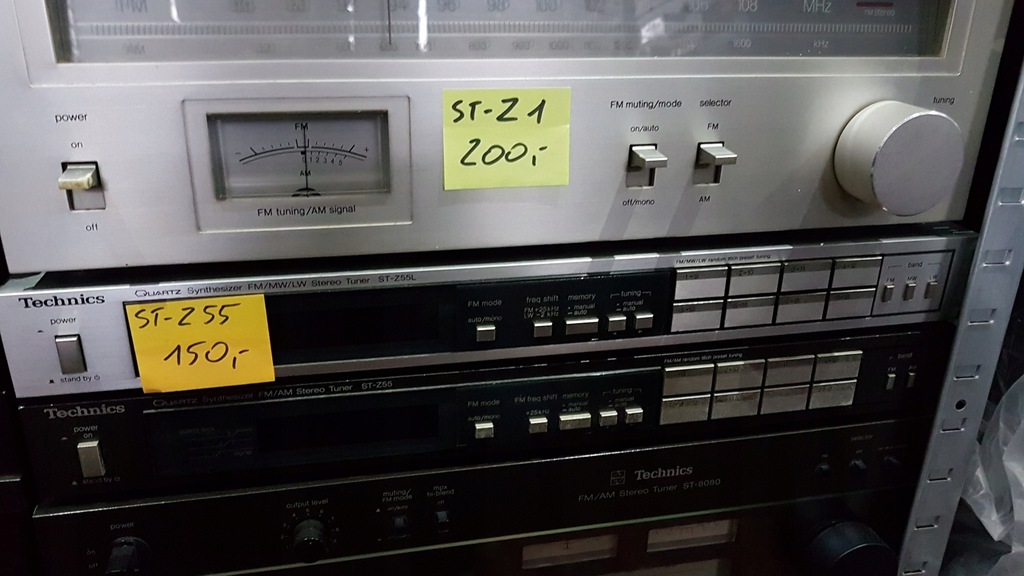 Fan-Technics Tuner Technics ST-Z55L Sklep Łódź