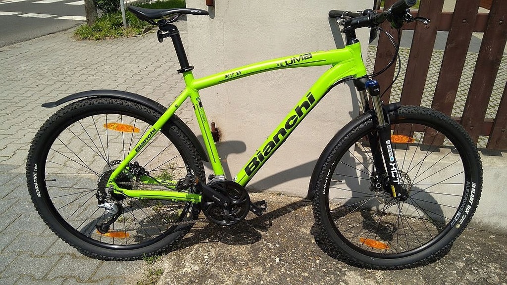 Okazja Fajny Rower MTB Górski Bianchi Kuma 27,2