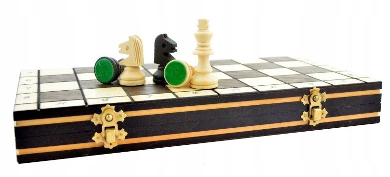 Купить Шахматы-шашки 2в1 Деревянные, польский продукт: отзывы, фото, характеристики в интерне-магазине Aredi.ru
