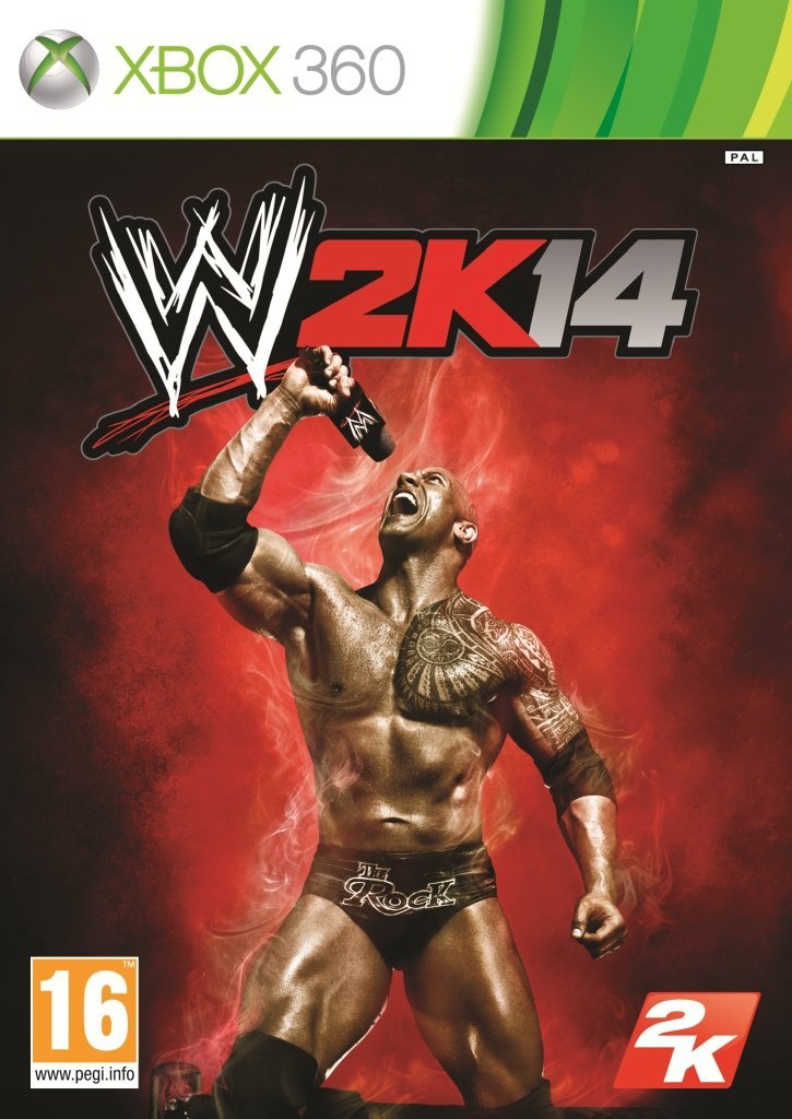 WWE 2K14 XBOX 360 GRA