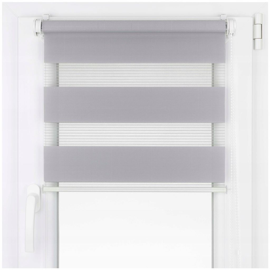 Roleta dzień noc gotowa złożona 93x220 DecoDesign