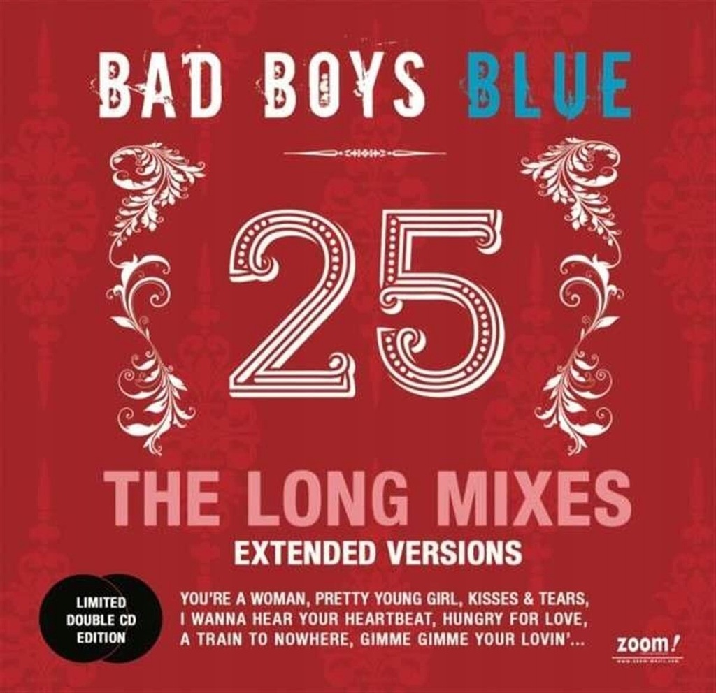 Купить Bad Boys Blue - 25 The Long Mixes, расширенная версия, 2CD: отзывы, фото, характеристики в интерне-магазине Aredi.ru