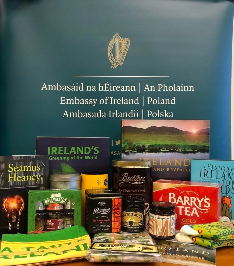 Świętuj Dzień Św. Patryka z Ambasadą Irlandii