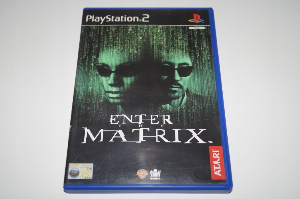 Купить Игра ВХОД В МАТРИЦУ Sony PlayStation 2 (PS2): отзывы, фото и ...