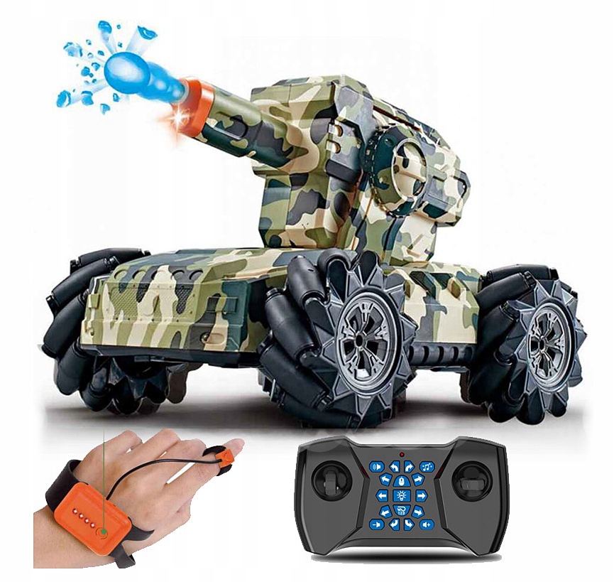 Купить стреляющий танк. Танк управляемый жестами. Танк стреляющий шариками. Танк стреляющий гелевыми шариками. Робот танк который управляется с руки товары.