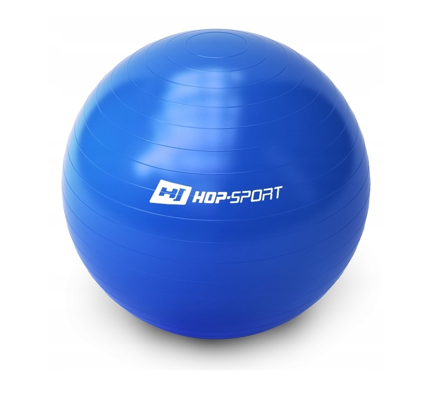 Piłka Gym Ball 45cm niebieska Hop-Sport