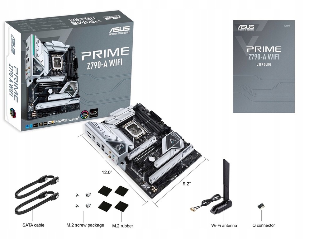 Купить Материнская плата Asus Prime Z790-A WIFI DDR5 13-го поколения: отзывы, фото, характеристики в интерне-магазине Aredi.ru