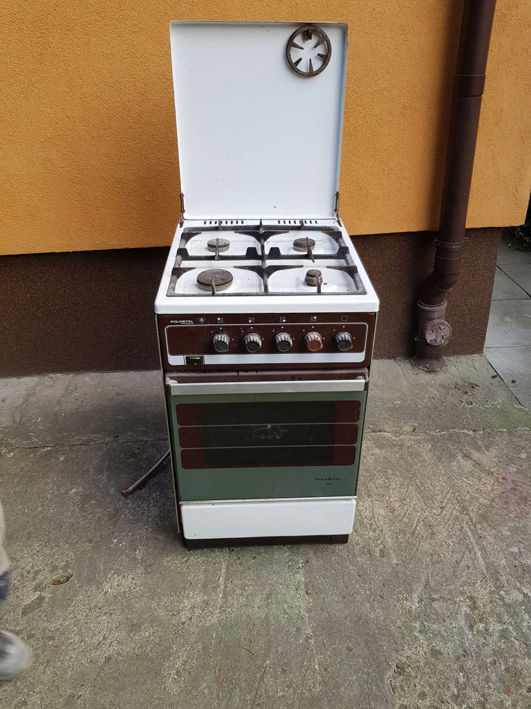 Kuchenka gazowa polmetal