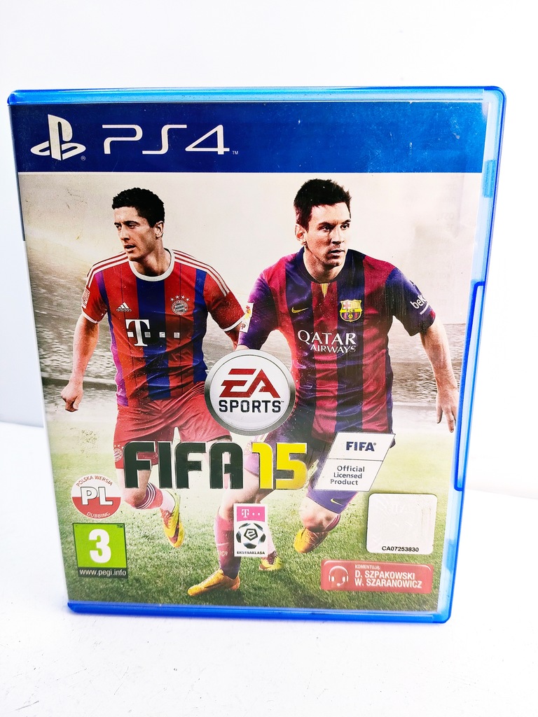 Gra na ps4 Fifa 15 PS4