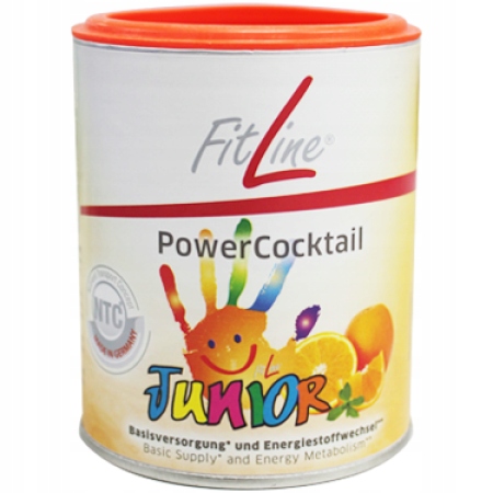 Power Cocktail Junior witaminy dla dzieci 210 g