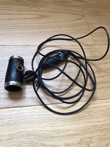 Rumberger K1X pickup/mikrofon do klarnetu