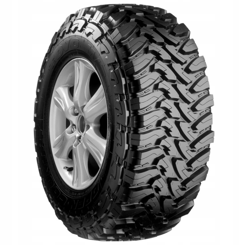 1x Toyo OPEN COUNTRY M/T 265/70 R17 121P