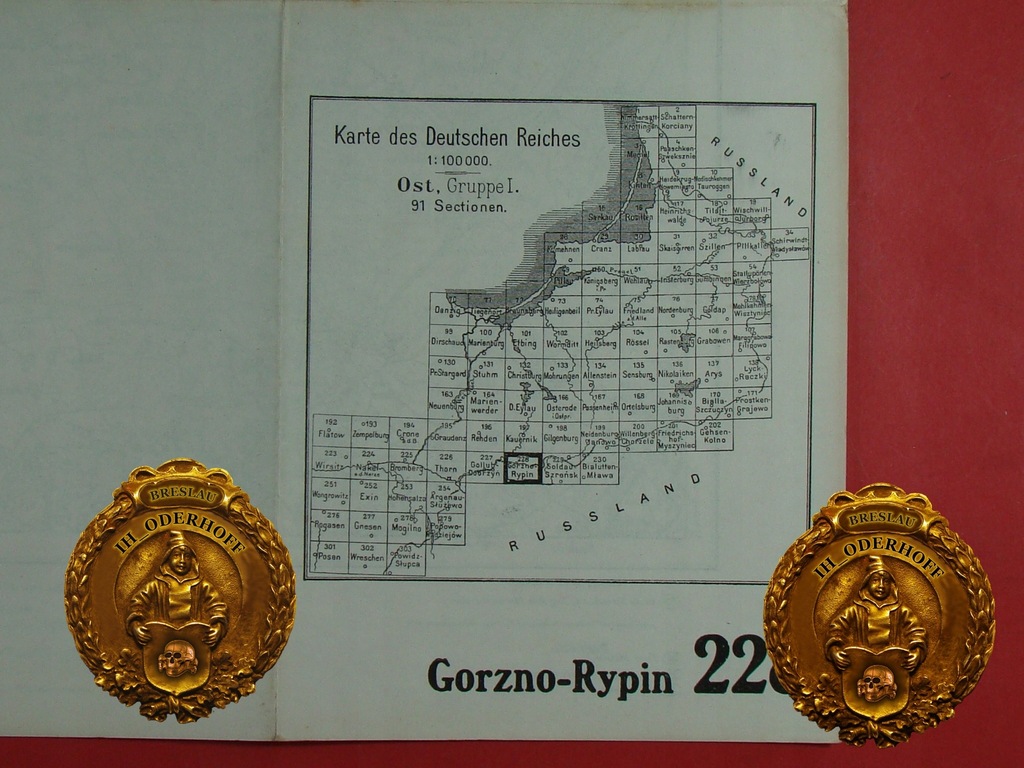 1914 Gorzno-Rypin w.35x40cm.Lux H443
