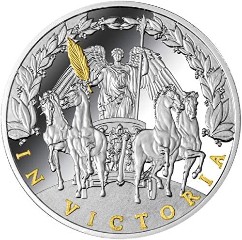 In Victoria 1 dolar Niue 2020 srebro 999