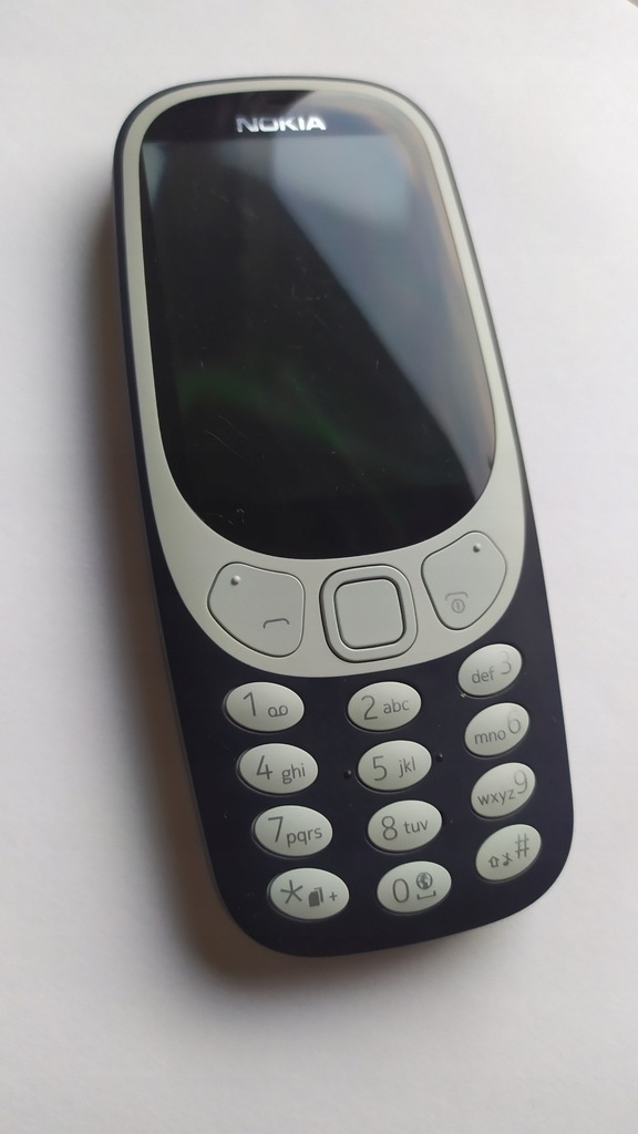 Купить Nokia 3310 Dual Sim ТЕМНО-СИНИЙ | RU | без SIM-карты: отзывы, фото, характеристики в интерне-магазине Aredi.ru