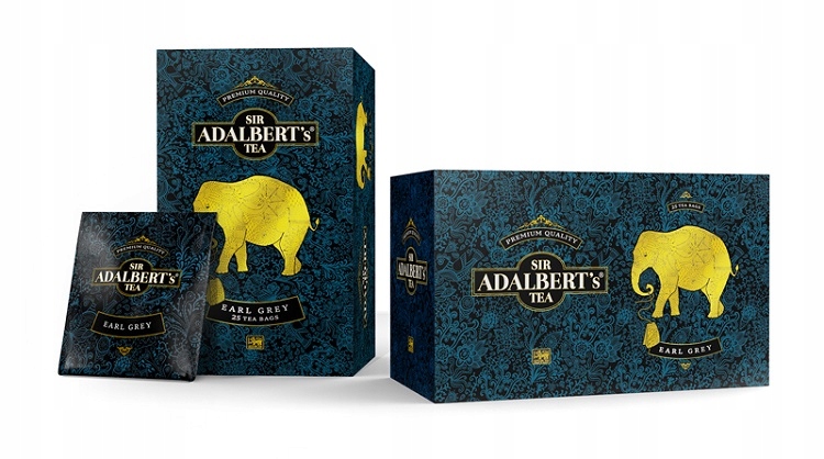 Adalbert's Herbata ekspresowa Earl Grey 25 x 2 g