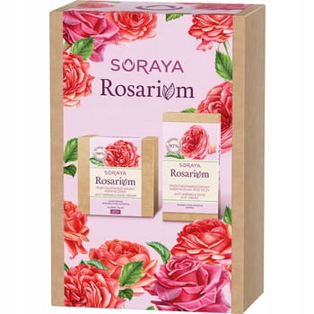 Soraya Zestaw Świąteczny ROSARIUM 40+ (krem do twa