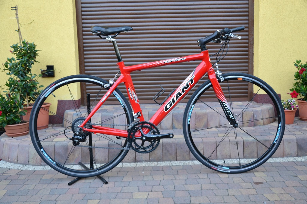 Giant FCR-Zero 54cm Shimano 105 Aero stan idealny