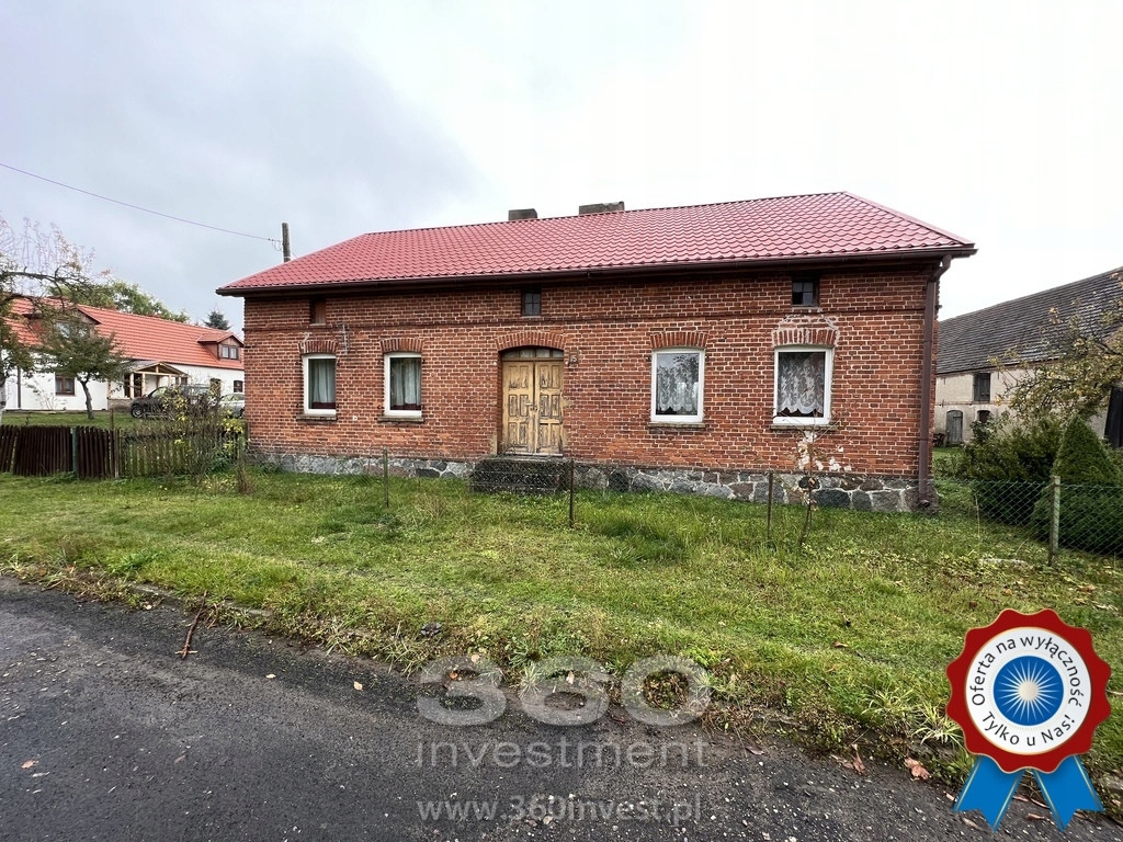 Dom, Barnimie, Drawno (gm.), 80 m² 12764924467 oficjalne archiwum