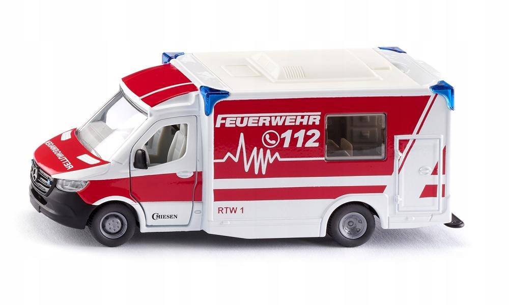 SIKU 2115 Mercedes-Benz Sprinter ambulans typu C