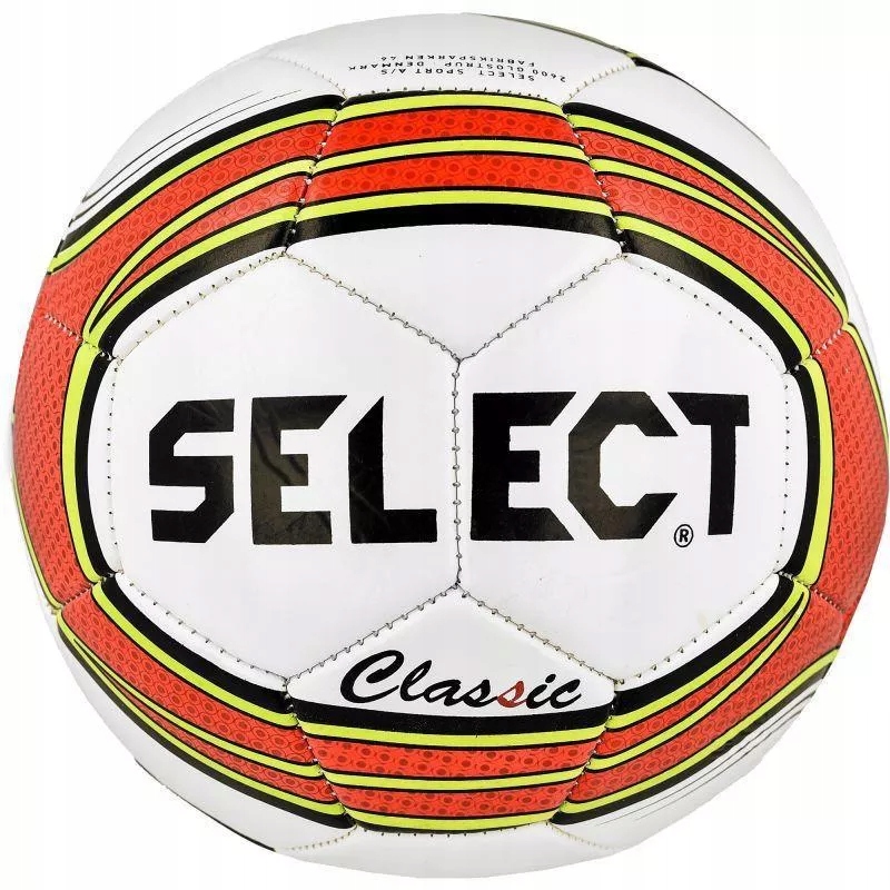 SELECT PIŁKA NOŻNA CLASSIC R.4 BIAŁY