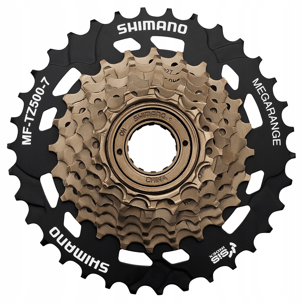 Wolnobieg Shimano MF-TZ500-7 MegaRange 14-34T